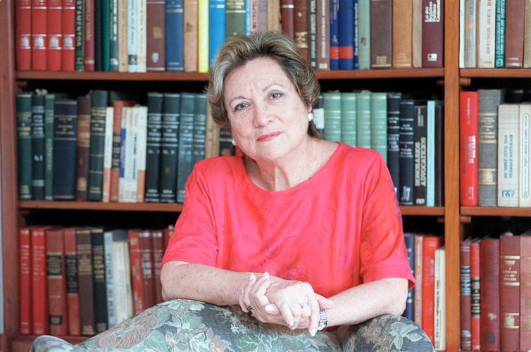 Acervo Fundação Casa de Jorge Amado/Divulgação São Paulo (SP), 02/03/2026 - Poeta Myriam Fraga. Foto: Acervo Fundação Casa de Jorge Amado/Divulgação