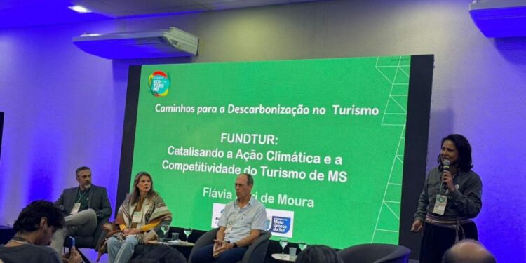 FundturMS apresenta agenda de sustentabilidade, inclusão e turismo responsável durante evento em Bonito