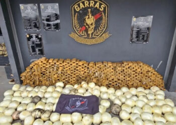 Quadrilha com quase uma tonelada de cocaína vai a julgamento em Campo Grande