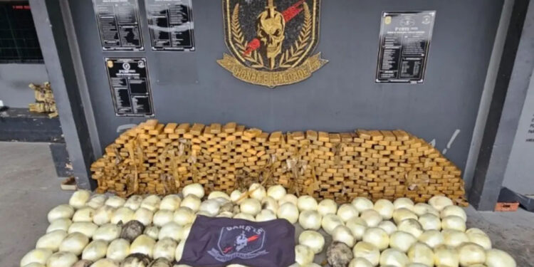 Quadrilha com quase uma tonelada de cocaína vai a julgamento em Campo Grande