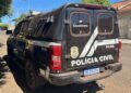 Indivíduo com mandado por violência doméstica é preso em Cassilândia durante ação conjunta das Polícias Civil e Militar