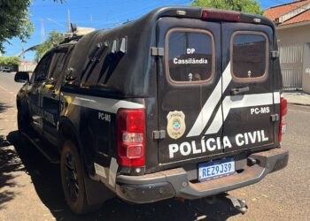 Indivíduo com mandado por violência doméstica é preso em Cassilândia durante ação conjunta das Polícias Civil e Militar