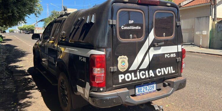 Indivíduo com mandado por violência doméstica é preso em Cassilândia durante ação conjunta das Polícias Civil e Militar