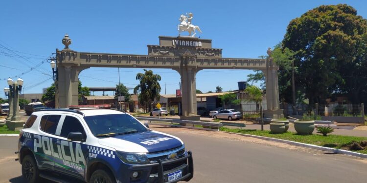 PM cumpre mandado de prisão em Ivinhema