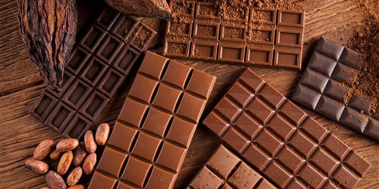Lei fixa percentual mínimo de cacau em chocolates e derivados