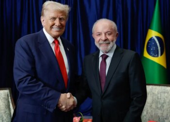 Lula viaja aos Estados Unidos para encontro com Trump nesta quinta