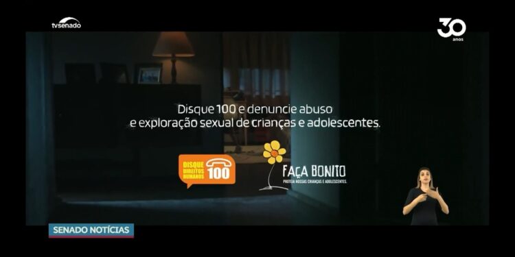 Maio Laranja: Senado pode votar projeto para tornar pedofilia crime inafiançável