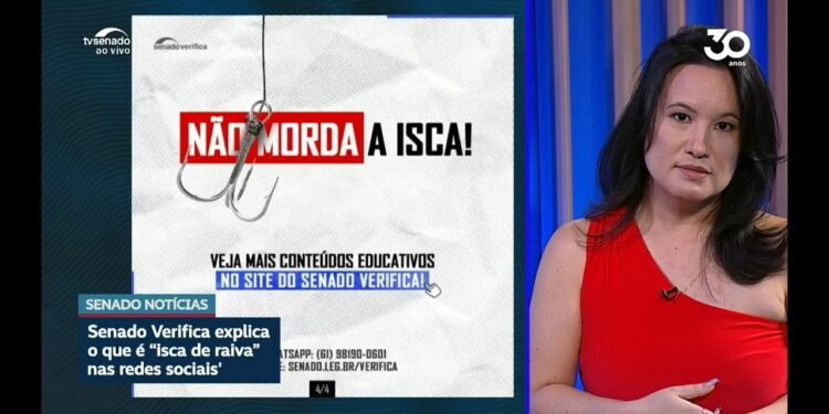 Não passe raiva nas redes sociais: Senado Verifica explica o 'rage bait'