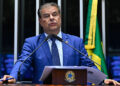 Senador Nelsinho Trad (PSD-MS) em discurso à tribuna.