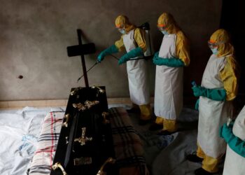 OMS: continente africano tem 139 mortes suspeitas em surtos de ebola