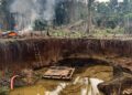 Operação Ágatha neutraliza 60 dragas de garimpo ilegal na Amazônia