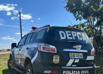 Operação Caminhos Seguros: Polícia Civil prende condenado a 39 anos por estupro de vulnerável em área rural de Itaquiraí