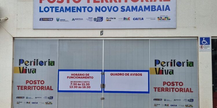 Periferia Viva leva esperança e dignidade para 463 famílias do Novo Samambaia – Agência de Noticias do Governo de Mato Grosso do Sul