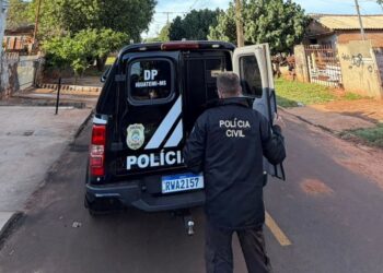 Polícia Civil cumpre mandado de prisão decorrente de regressão cautelar em Iguatemi