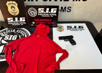 Polícia Civil identifica e captura dois autores de roubos a moto entregadores em Dourados