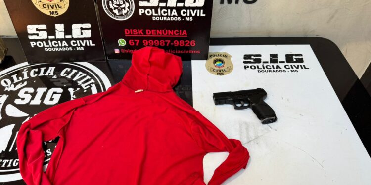 Polícia Civil identifica e captura dois autores de roubos a moto entregadores em Dourados
