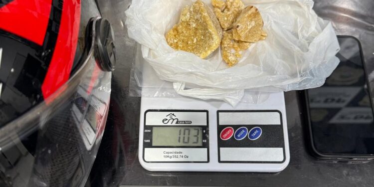 Polícia Civil prende homem por tráfico de drogas em Dourados