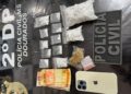 Polícia Civil prende mulher por tráfico de drogas em Dourados