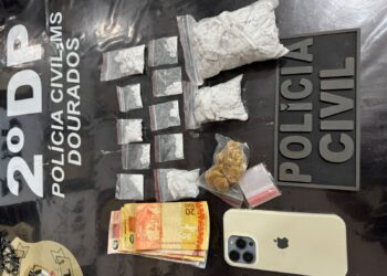 Polícia Civil prende mulher por tráfico de drogas em Dourados