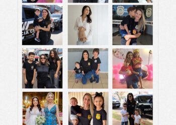 Polícia Civil presta homenagens a todas as mães pelo seu dia