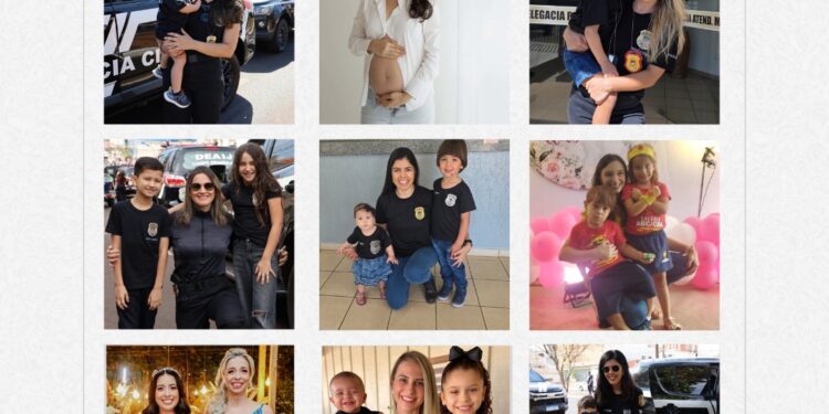 Polícia Civil presta homenagens a todas as mães pelo seu dia