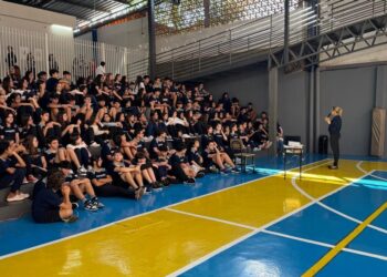 Polícia Civil promove palestras sobre bullying e cyberbullying para estudantes em Campo Grande