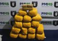 Polícia Militar Prende Autores com Mais de 21 kg de Drogas em Rodoviária em Corumbá.