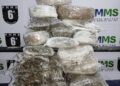 Polícia Militar Prende Jovem com Quase 18 kg de Skunk em Rodoviária de Corumbá