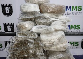 Polícia Militar Prende Jovem com Quase 18 kg de Skunk em Rodoviária de Corumbá