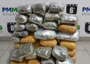 Polícia Militar Prende Três Pessoas e Apreende Quase 30 kg de Skunk em Ônibus de Viagem no Lampião Aceso.