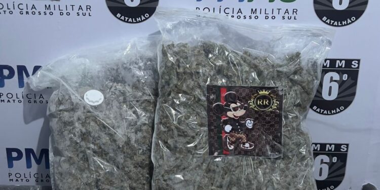 Polícia Militar apreende adolescente por tráfico de drogas no Posto Lampião Aceso