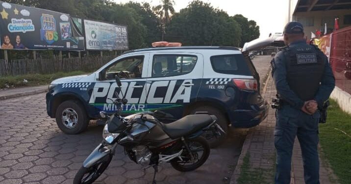 Polícia Militar captura foragido da justiça após ele fugir de blitz de trânsito em Corumbá