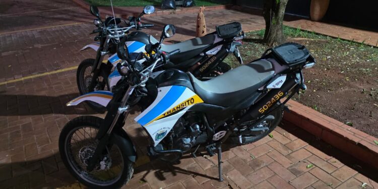 Polícia Militar cumpre mandados de prisão durante ações de motopatrulhamento em Rio Verde de MT/MS