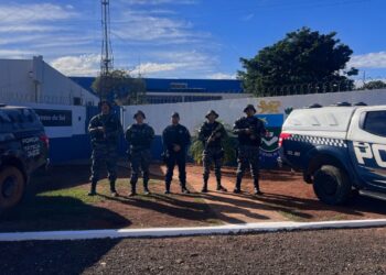 Polícia Militar de MS e MT realizam ações integradas durante a “Operação Divisas” em Sonora
