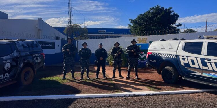 Polícia Militar de MS e MT realizam ações integradas durante a “Operação Divisas” em Sonora