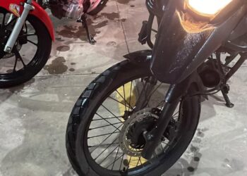 Polícia Militar detém homem após perseguição de moto em Corumbá