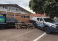 Polícia Militar em Brasilândia apreende 443 quilos de drogas e recupera veículo roubado