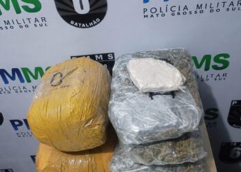 Polícia Militar prende autora por tráfico de drogas em Corumbá