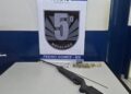 Polícia Militar prende homem por porte ilegal de arma em Pedro Gomes