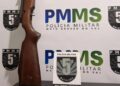 Polícia Militar prende homem por violência doméstica e apreende armas em fazenda no Pantanal em Rio Verde