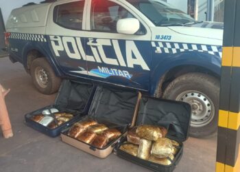 Polícia Militar prende quatro pessoas por tráfico internacional de drogas no Lampião Aceso