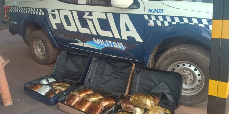 Polícia Militar prende quatro pessoas por tráfico internacional de drogas no Lampião Aceso