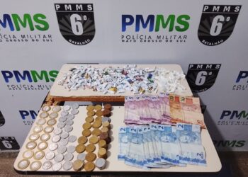 Polícia Militar prende traficantes e usuário em Corumbá