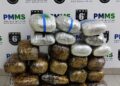 Polícia Militar prende três mulheres por tráfico internacional de drogas no Posto Lampião Aceso