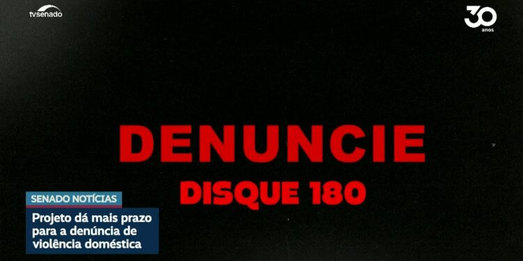 Prazo maior para denúncia de violência doméstica é aprovado pela CCJ