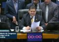 Presidente do Congresso promulga Lei da Dosimetria