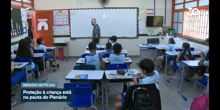 Proteção à criança e política para altas habilidades estão na pauta da semana