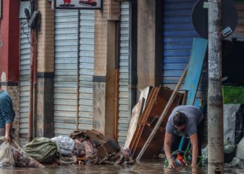 Rio Grande do Sul está em alerta para chuvas intensas