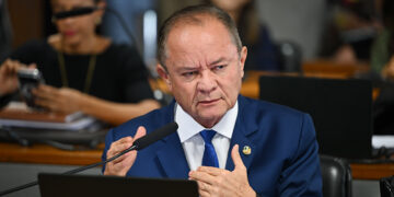 Em pronunciamento, à bancada, relator do PL 2.730/2024, senador Zequinha Marinho (Podemos-PA).