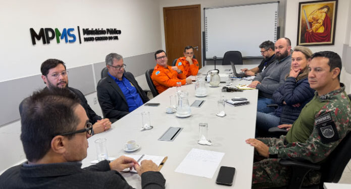 MPMS intensifica combate a incêndios no Pantanal